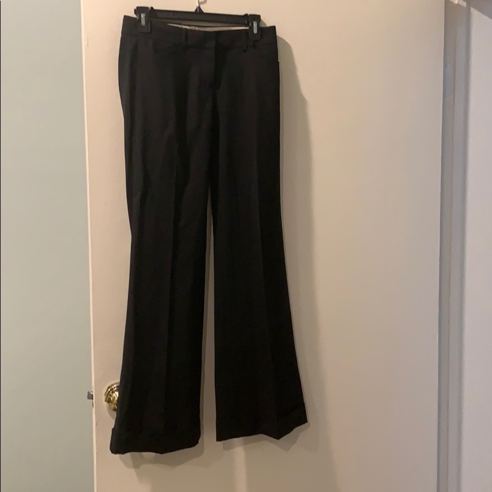 Theory cuffed dress pants